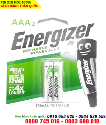 Energizer AAA700mAh; Pin sạc AAA Energizer Universal NH12URP2 - AAA700mAh - 1.2V chính hãng 